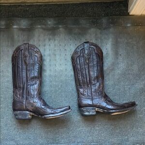 Brown Western Cowboy Boots
